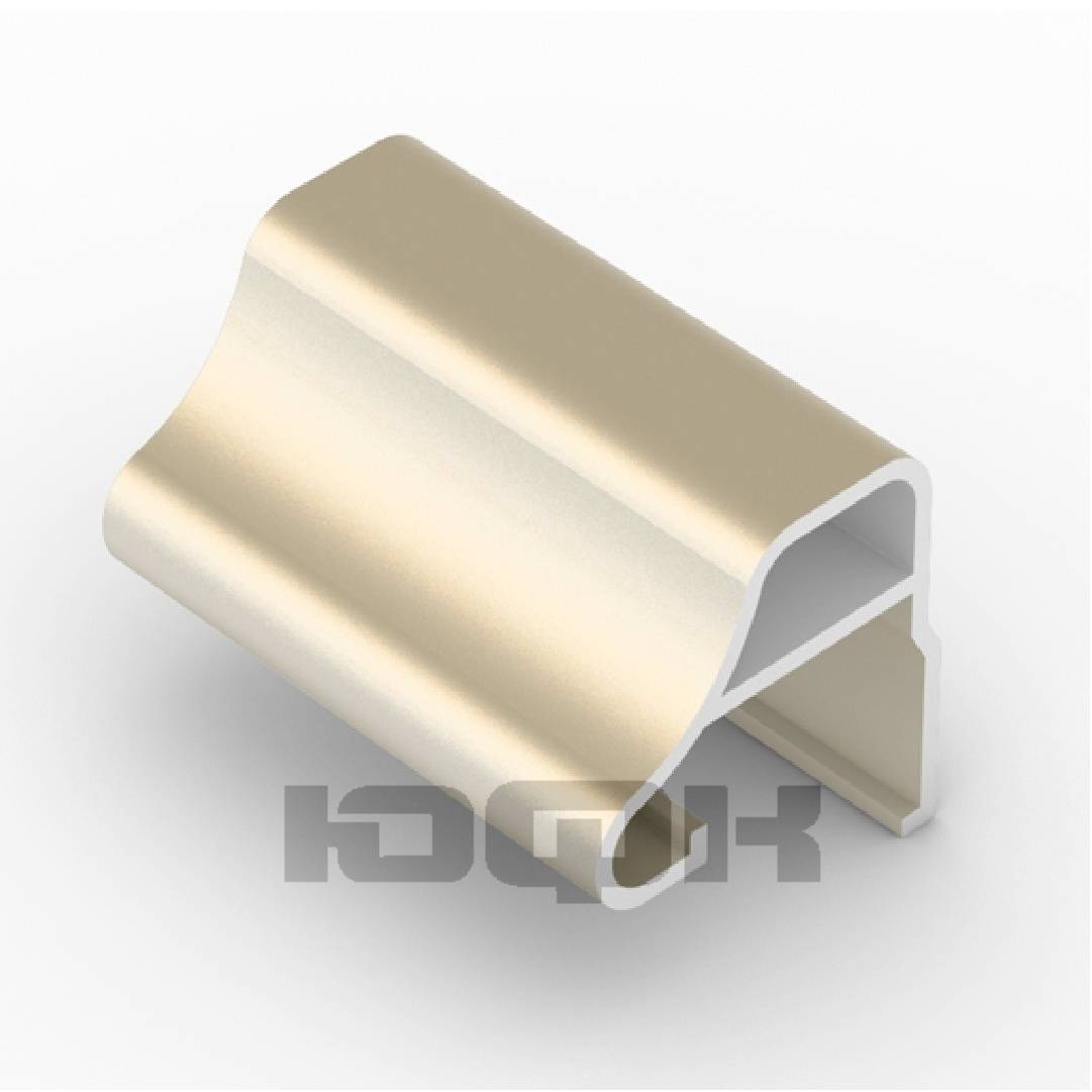 Шампань матовая KА01 Профиль ручка Анодир. Ш-601-Ш ЮФК 