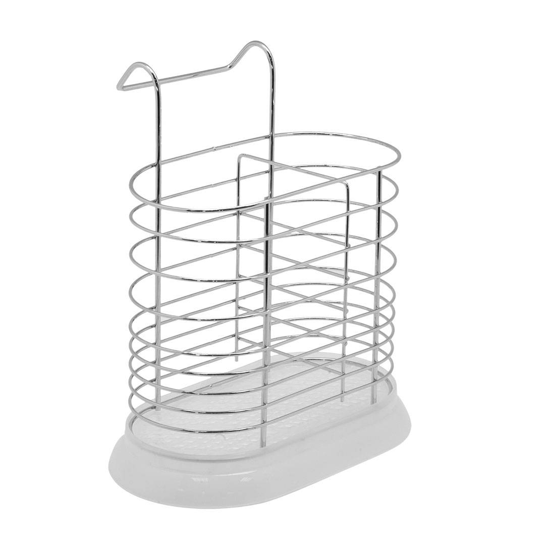 Сушка навесная для столовых приборов 160х120х205 мм хром MX-039 Lemax