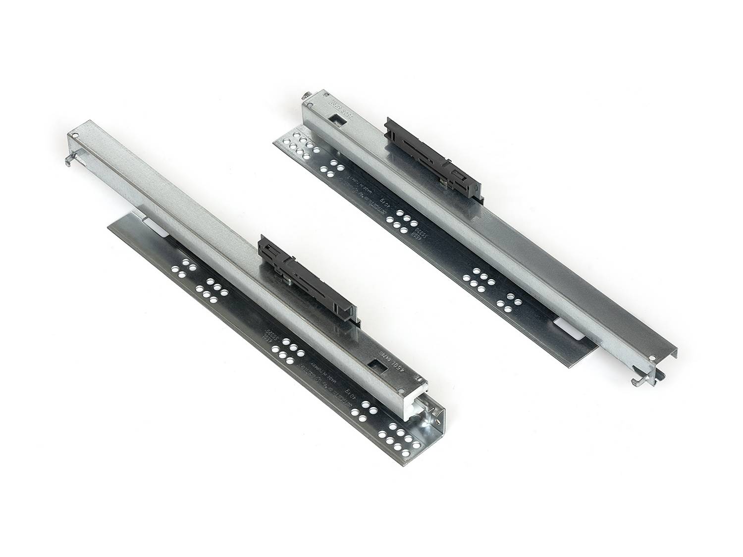 Напр.Cкрытого Монтажа SMART SLIDE P2O полного выдвижения 450 с доводчиком Samet