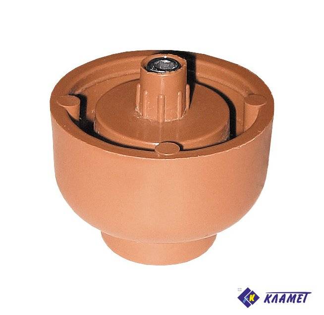 Опора ОР 25-06 25 мм (50х27) вишня 