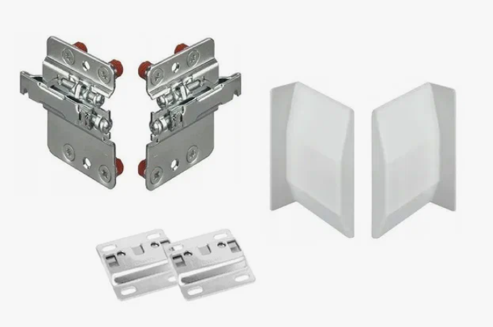 Навес CAMAR комп с Ответной планкой (2шт) белый 