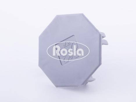 Заглушка Росла С 2-14 белый пластик 