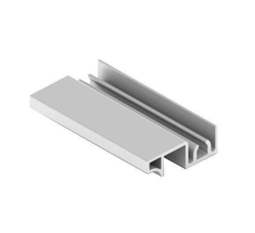 Хром матовое Slim Line Рамка узкая для 10 мм 5,4 м 