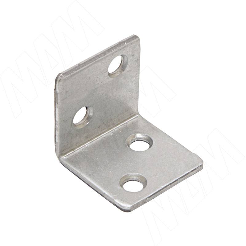 Уголок монтажный Китай Д=25мм, Ш=25 мм металл 