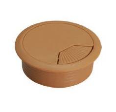 Розетка для комп. столов КК-60 бук пластик