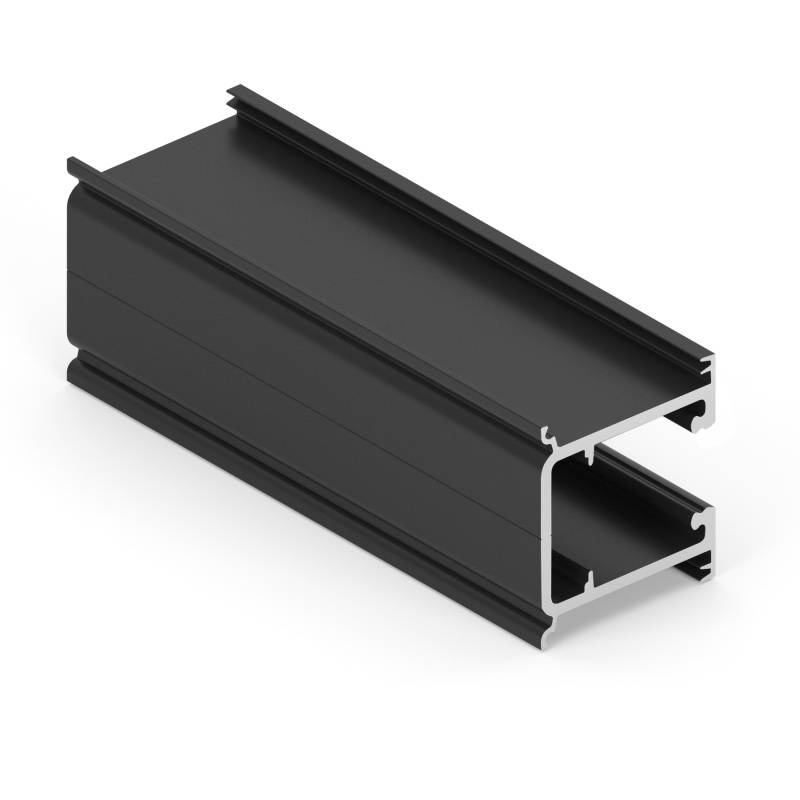 Черный матовый Grace Направляющая верхняя Окраска 5,4 м 