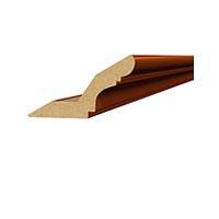 Профиль AGT 121 18х54х2800 мм дуб белый (295) матовый  