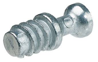 Болт RAFIX 7х5/7,4мм цинк 263.20.131 Hafele