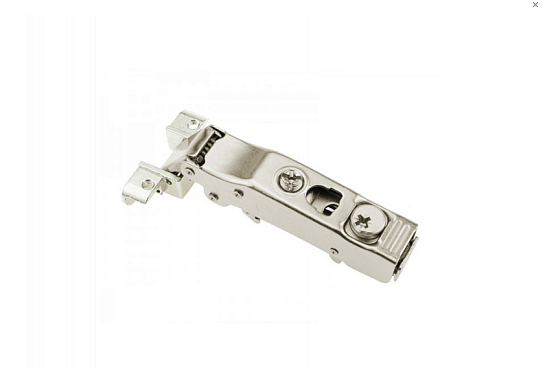 20421 Петля для AL-рамок 110 гр. Накладная DTC Pivot-Pro с доводчиком Clip-On черный 