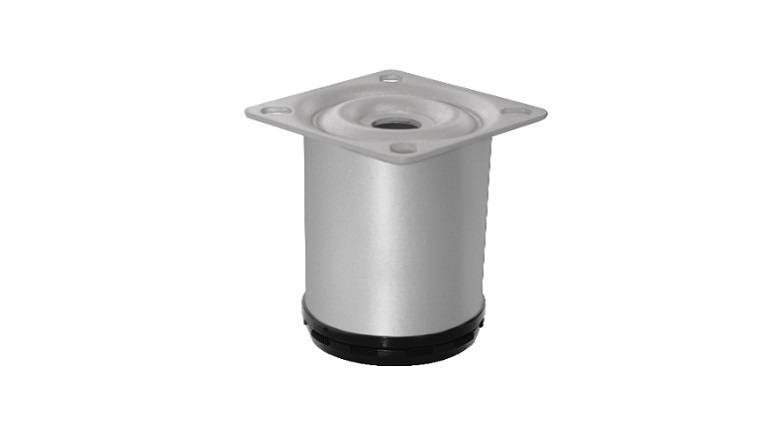 Опора LF 51/70 (70х70) металлик 