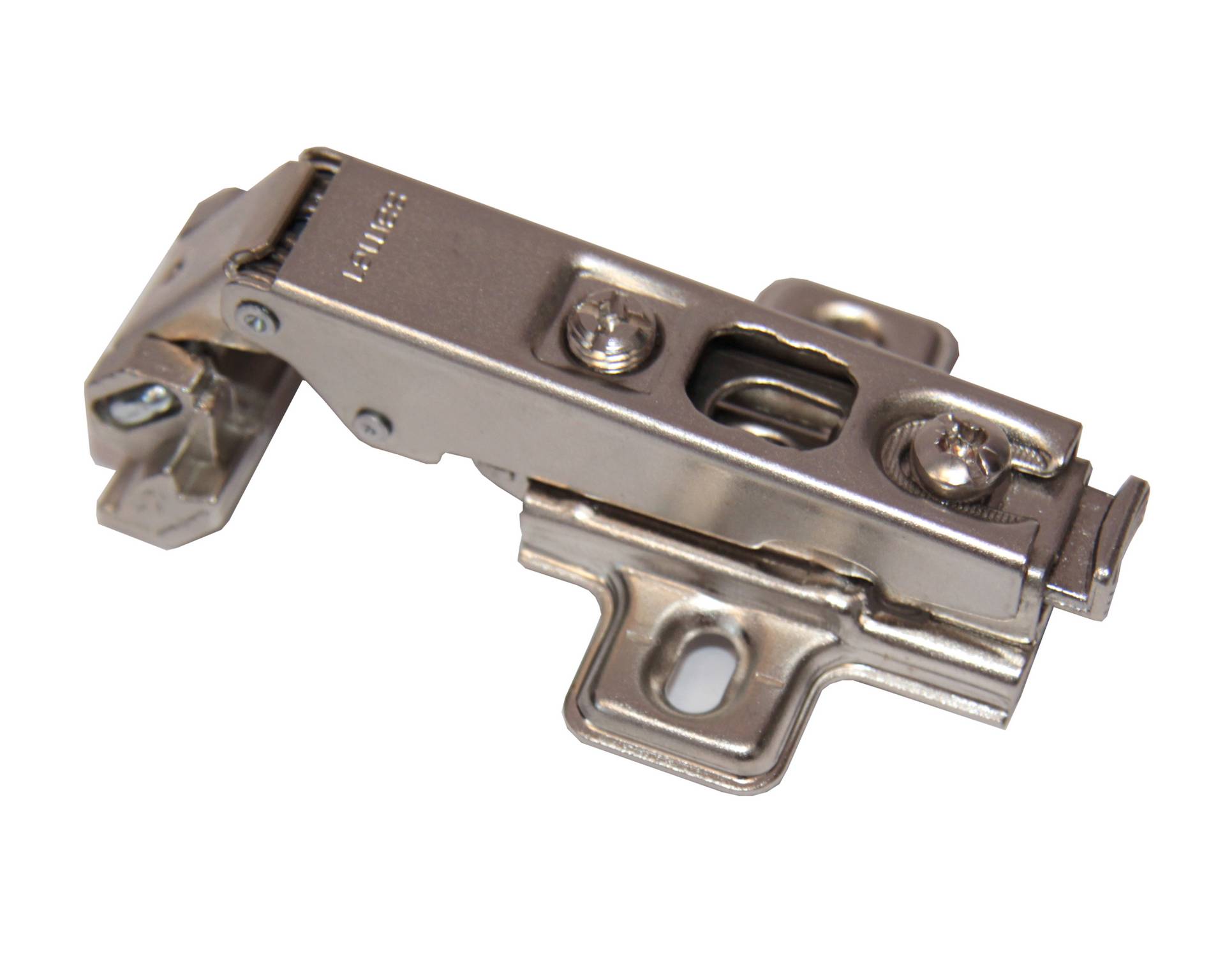 Петля для Ал. рамок 110 гр. Накладная Samet Star Track никель 103014+102611 