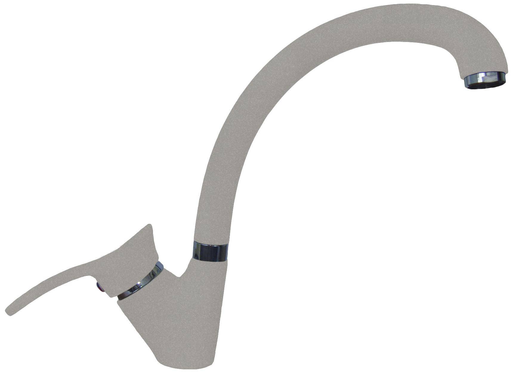 33.53H.1110.305 Смеситель Омега (FL-03) Грей Florentina 