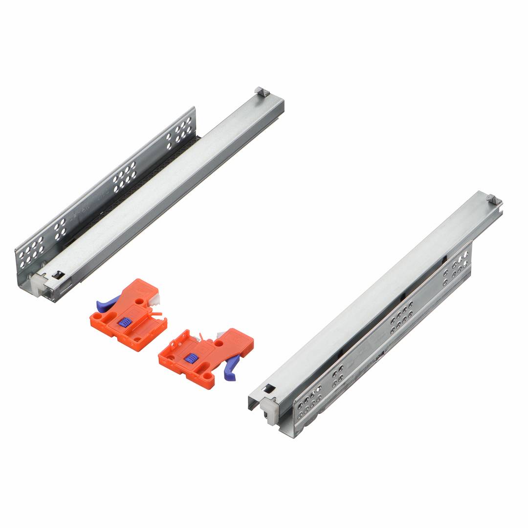 Напр.Cкрытого Монтажа Полного выдвижения 350 с доводчиком LemaxProf