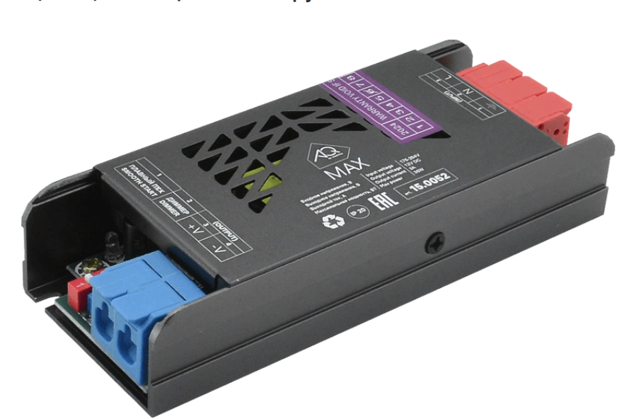 15.0047 Трансф. для светодиодов AQ MAX 220V 12V 100W 