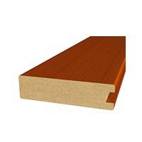 Профиль AGT 1018 18х70х2800 мм гнилая вишня (209) матовый  