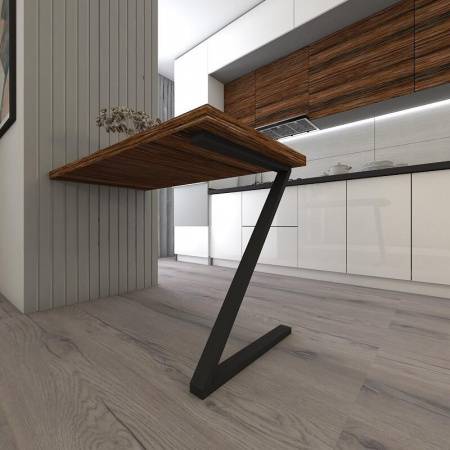 Опора Лофт Z-образн. 820х530 белый 