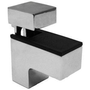 Полкодержатель 912 ОФК М 002 (20) Китай  хром матовый 