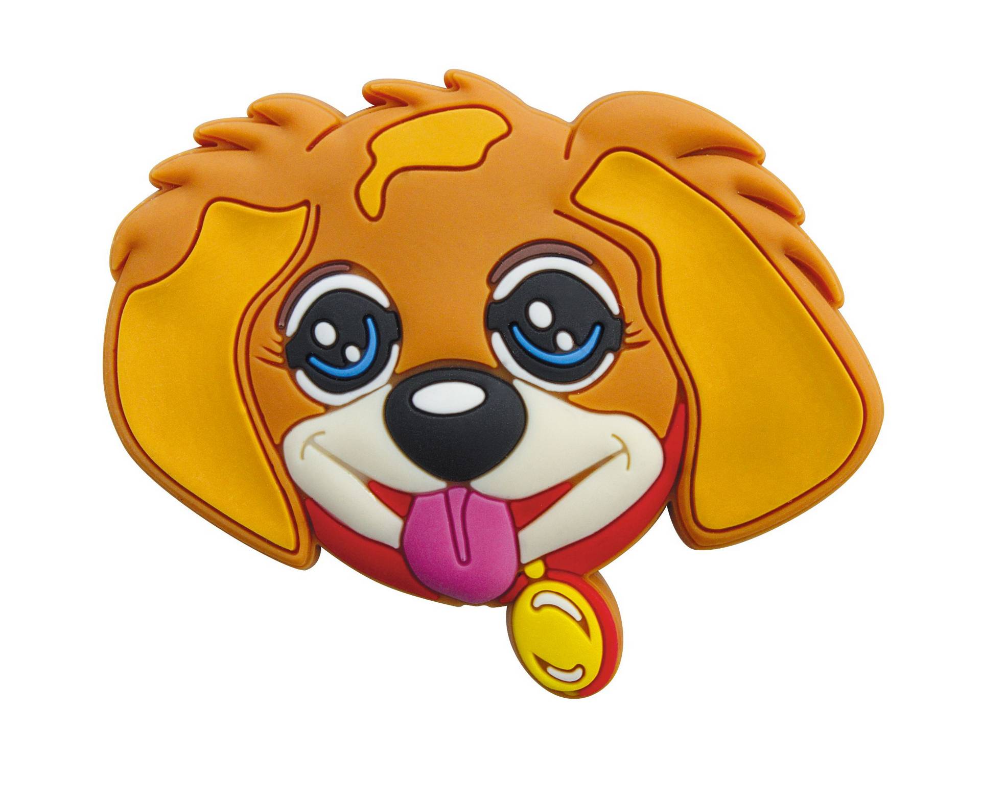 UM-KID-Z-001 Ручка кнопка Мультицвет Резина GTV