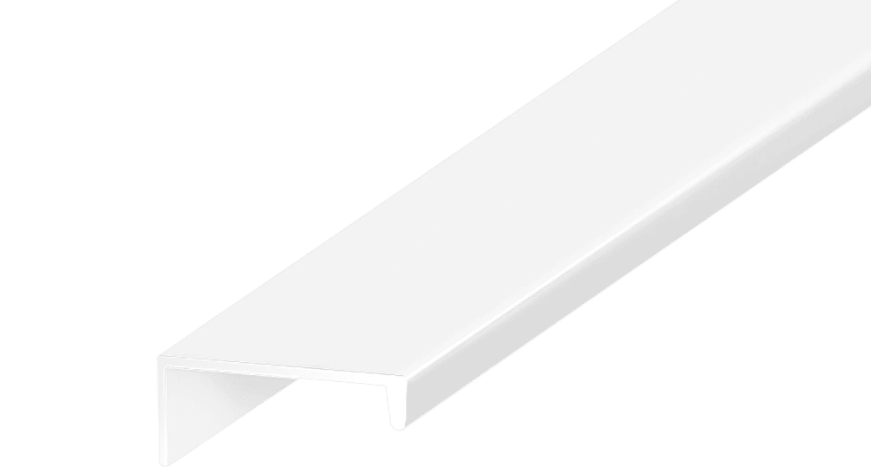 02.0063 I-Line Ручка Профильная Г-обр. 5000мм Белый Матовый Металл AQ