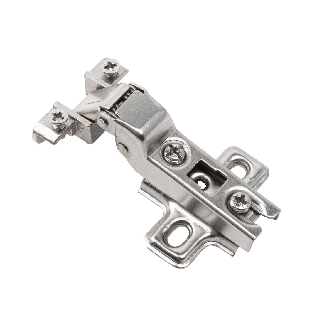 Петля для Ал. рамок 110 гр. Смежная Lemax никель 