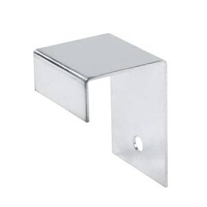 Держатель панели вертикальный однор. PRIMO SYSTEM 25х25 ТР77 хром 