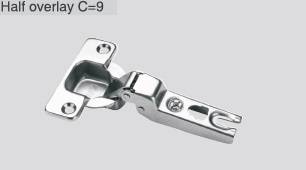 20375 Петля 110 гр. Смежная DTC Standart P2O Clip-On без планки 