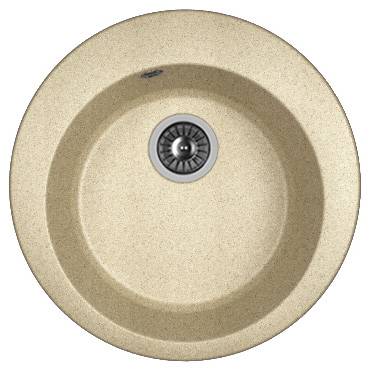 Мойка Гала - Терра 510х510х200мм круглый 1 чаша Dr.Gans 25.010.В0510.405 