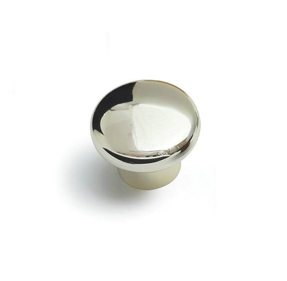 К1 Ручка кнопка Хром Пластик Алди