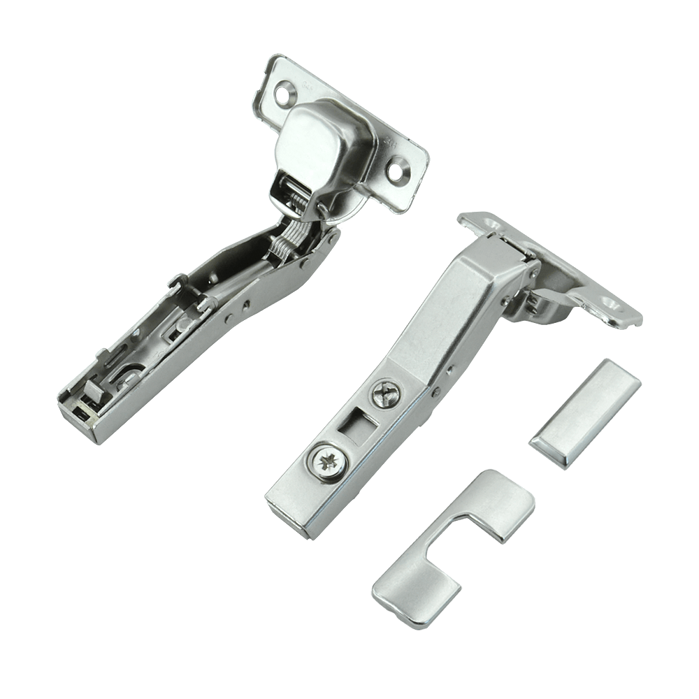 08.0152 Петля  45 гр. AQ clip-on с/довод Clip-On никель без планки 