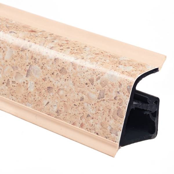 Плинтус Брион 422Г WAP118 - 4 200мм пластик Rehau 