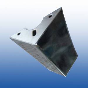 Опора FF A 8004 L 100 мм хром 