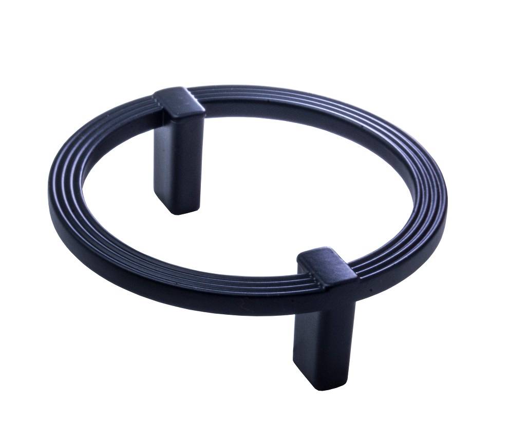 LS2470-64/82MBK Ручка скоба 64 мм Черный матовый Металл Paolo Mozerro