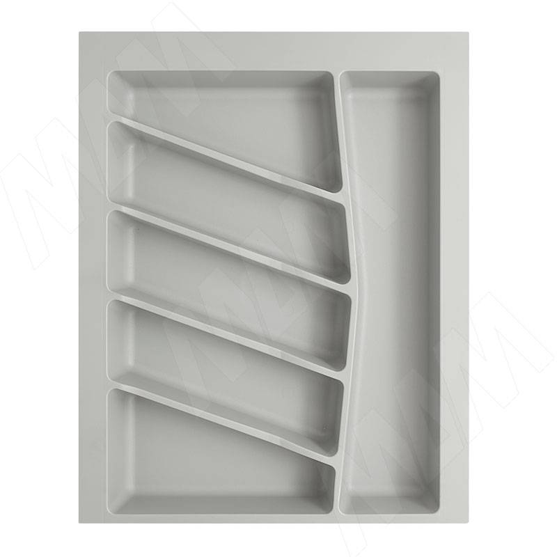 Лоток для столовых приборов 350мм черный S 340х490мм Volpato 