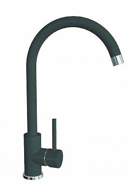 319.03H.1123.407 Смеситель Соло DG-04 Черный Dr.Gans 