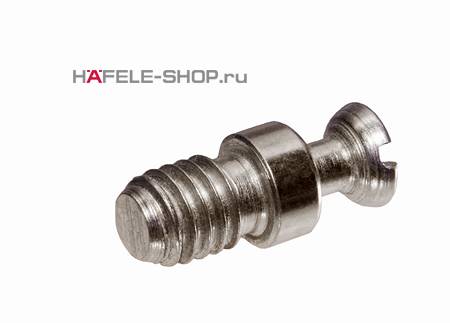 Болт RAFIX 7мм под муфту М6 без покрытия 263.21.120 Hafele