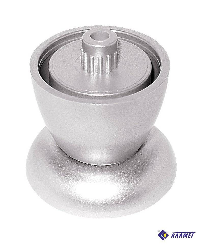 Опора ОР 40-К 40 мм алюминий 