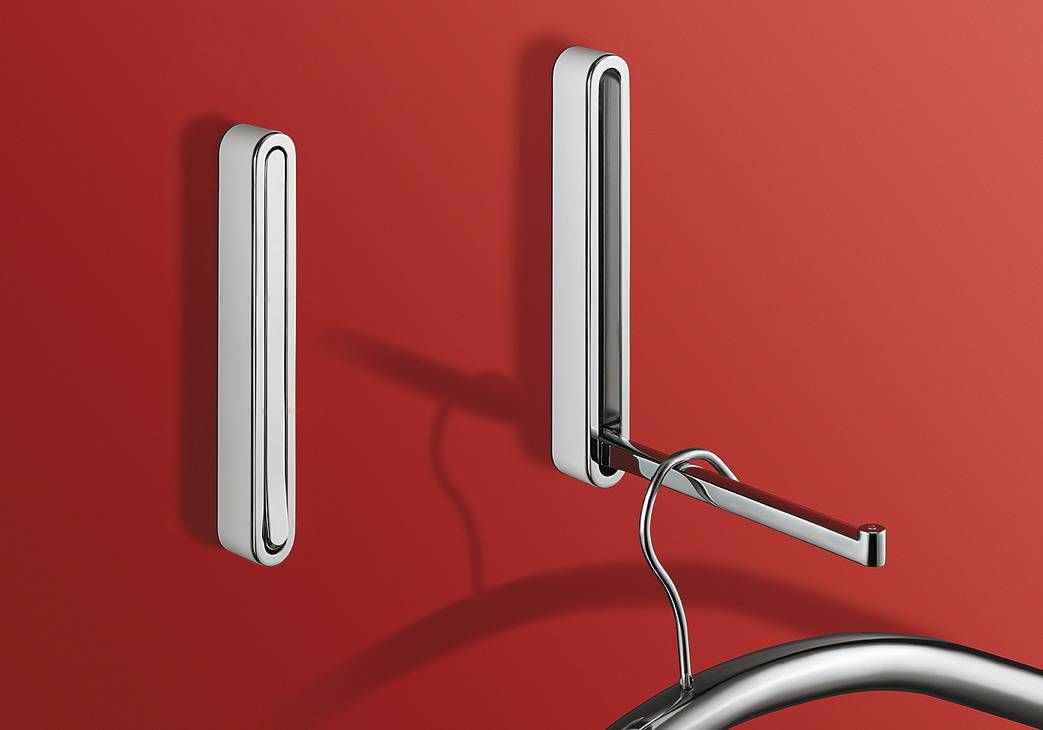 Крючок Хром Металл Hafele 844.23.900