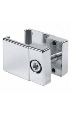 Держатель односторонний для верт. ДСП PRIMO SYSTEM 25х25 ТР65 хром 