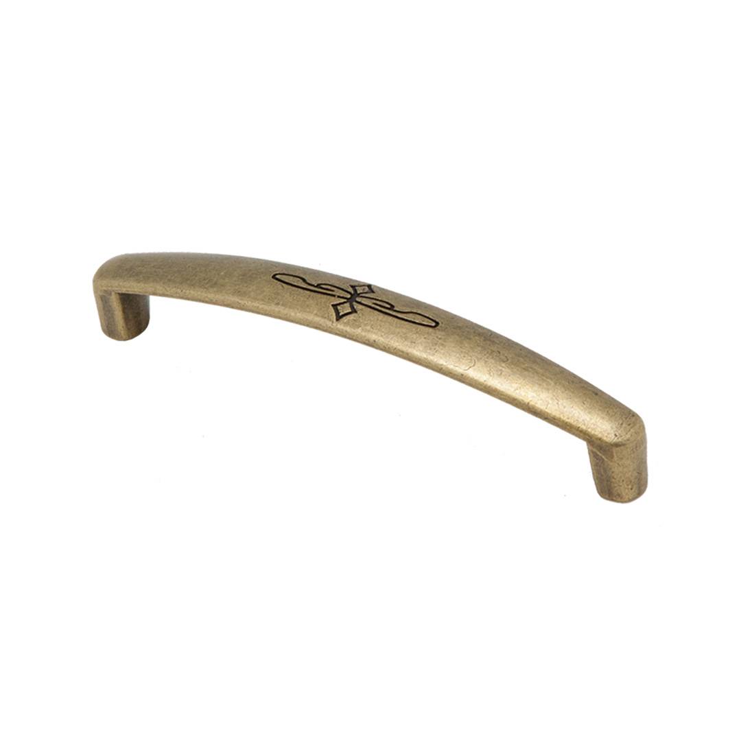 RS-066-96 OAB Ручка скоба 96 мм Оксидированная бронза Металл KERRON