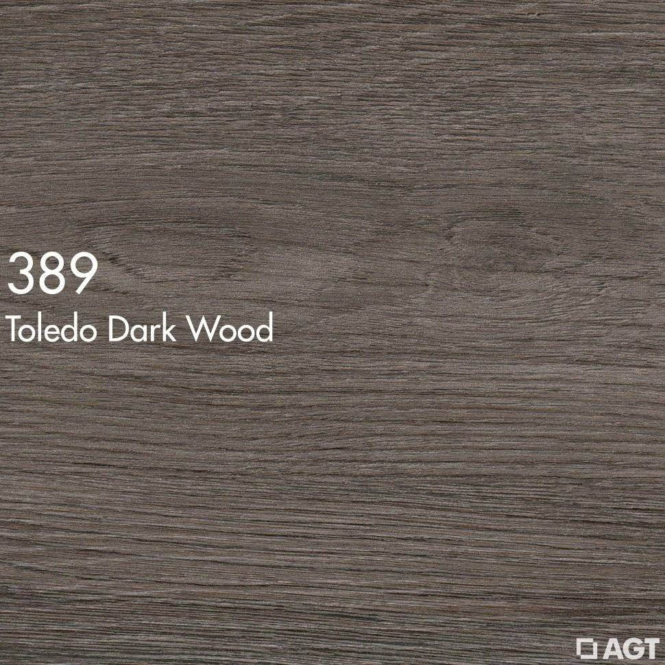 Кромка 1х22мм  389 Toledo Dark Wood  soft touch(матовый) 4 группа AGT 
