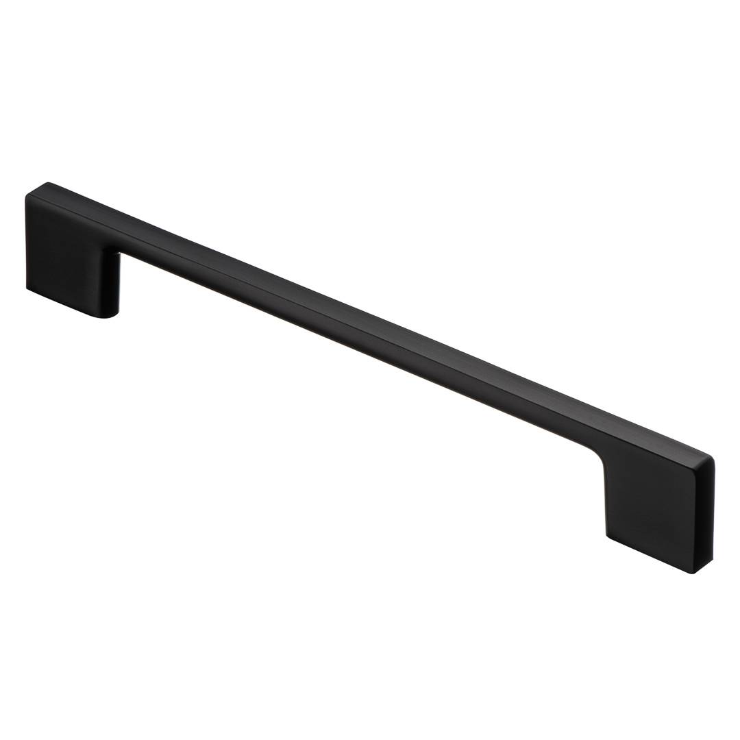 R-3031-160 BL Ручка скоба 160 мм Черный матовый Металл KERRON