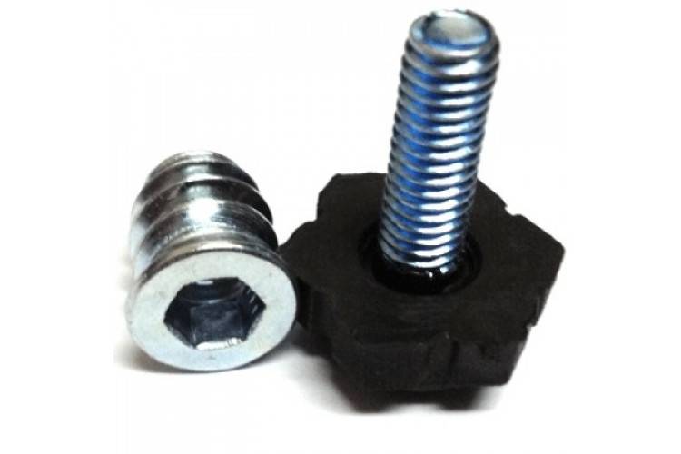 Ножка М8х30 PL063PNE + крепеж Ф10х16 