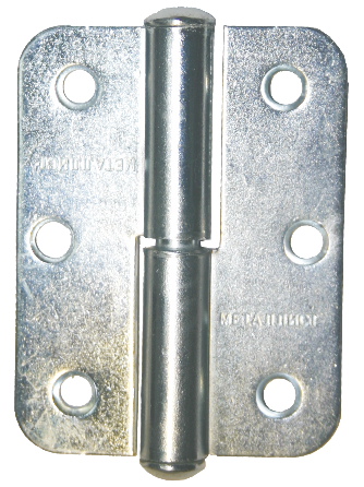 Петля карточная  Накладная Металлист ПРАВАЯ полимер. ПН 1-70 