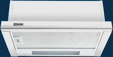 Вытяжки для кухни Стандарт 500х310х175 мм HD1230, Steel UKINOX