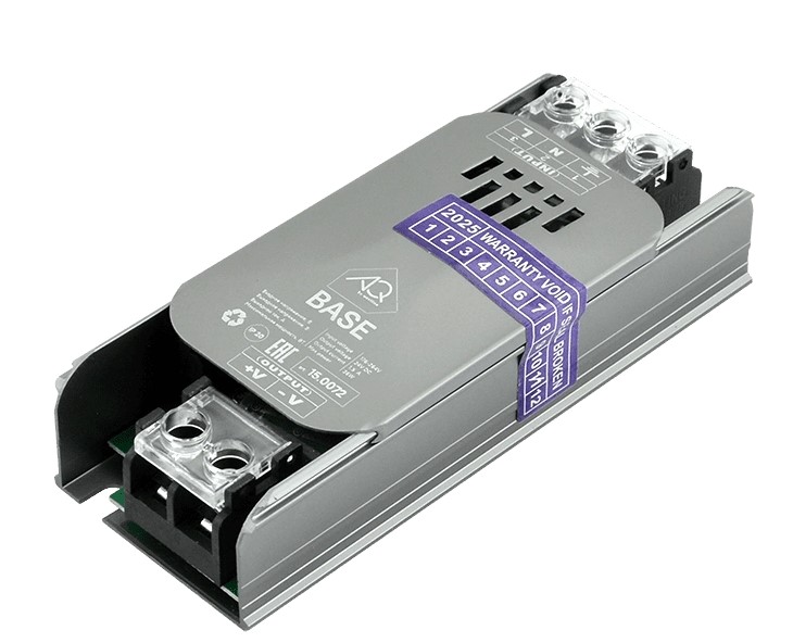 15.0072 Трансф. для светодиодов AQ MAX 220V 24V 36W 