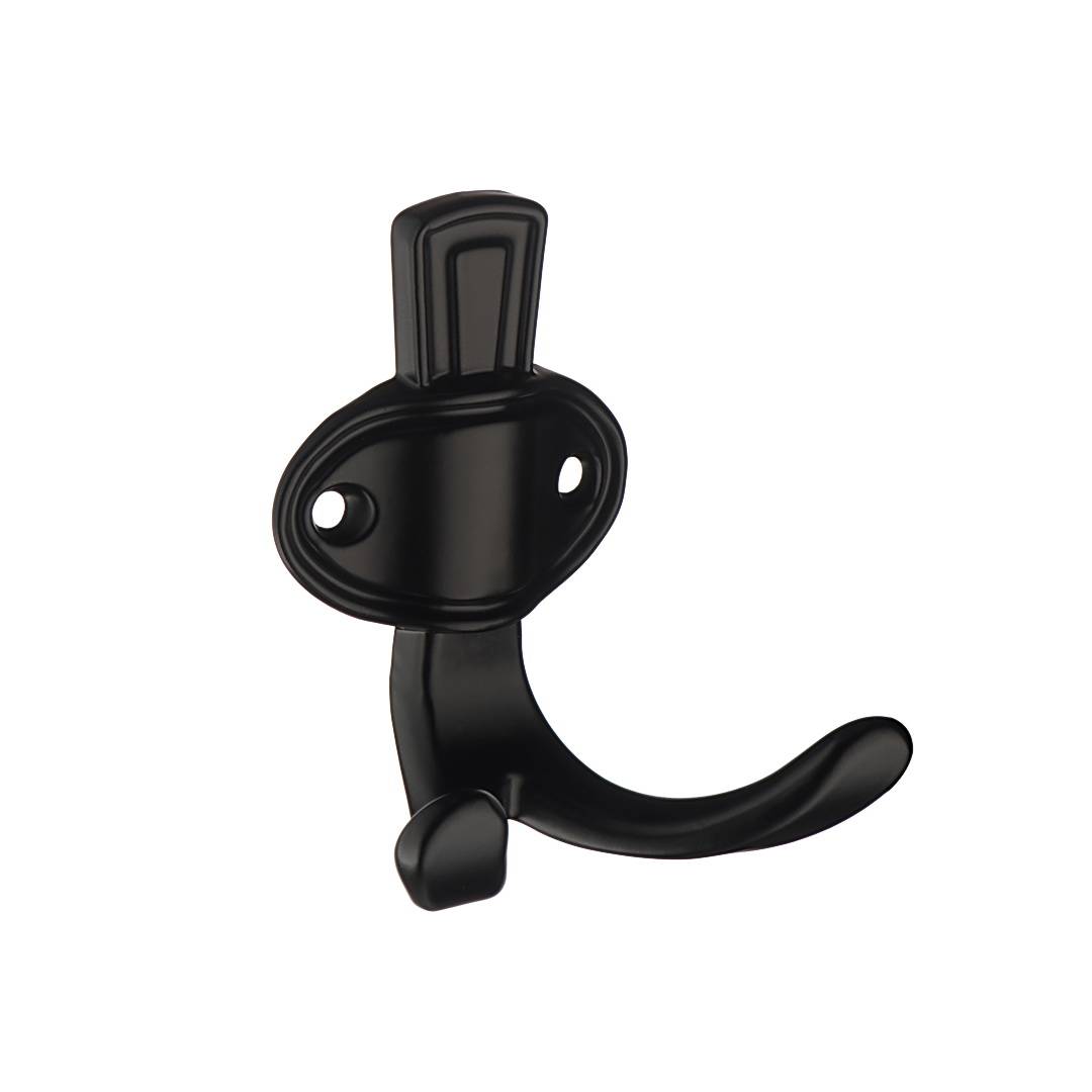 Крючок Черный матовый Металл KERRON KR 0311 BL