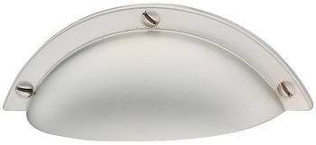 166.11.600 Ручка раковина 64 мм Никель матовый Металл Hafele