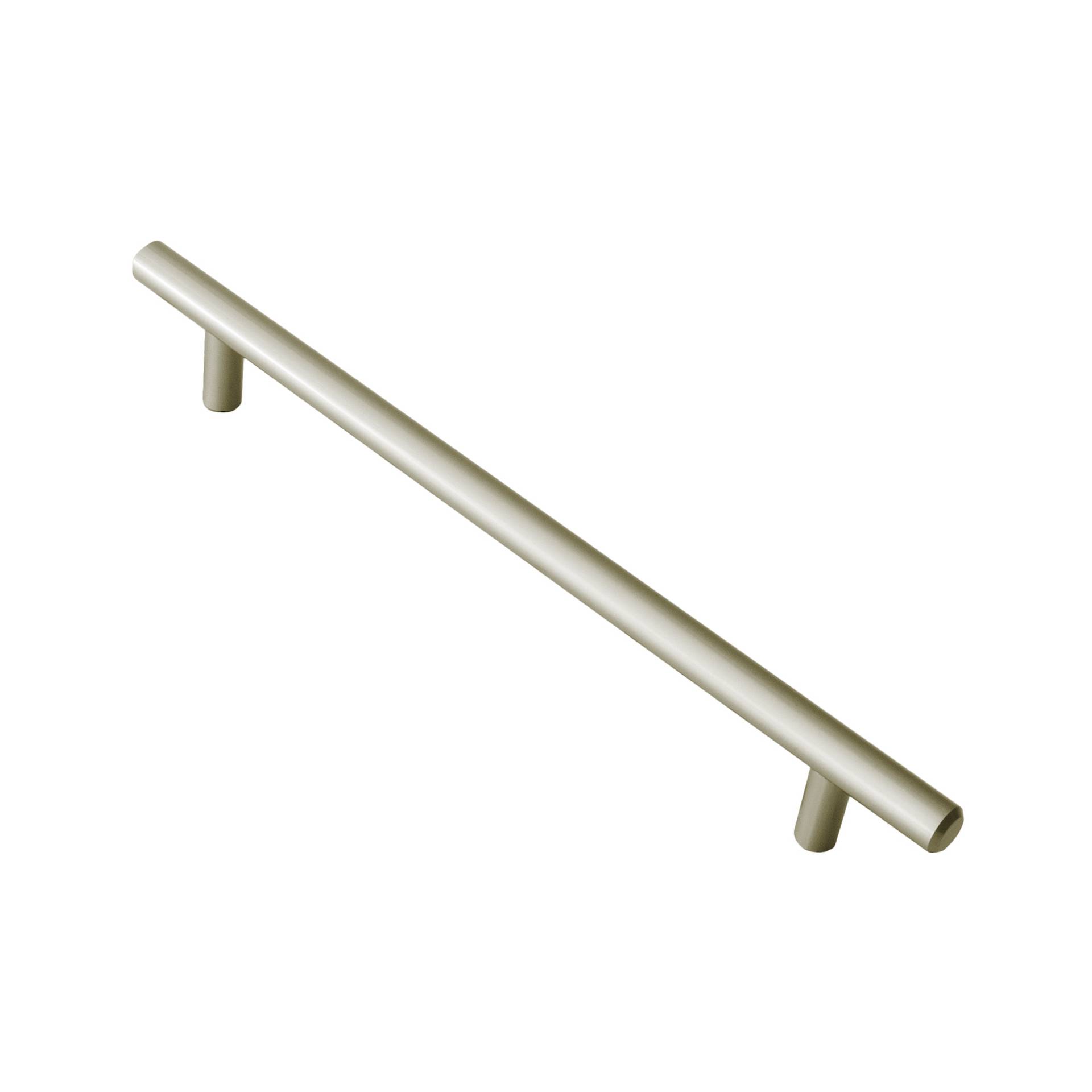  Ручка рейлинг 192 мм Никель d=10 Металл KERRON