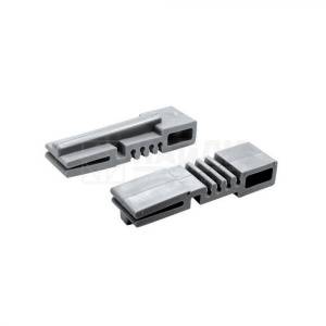 Прищепка сетчатых корзин белый Найди