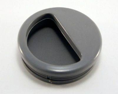 РВ-50 Ручка врезная Серый Пластик Кламет